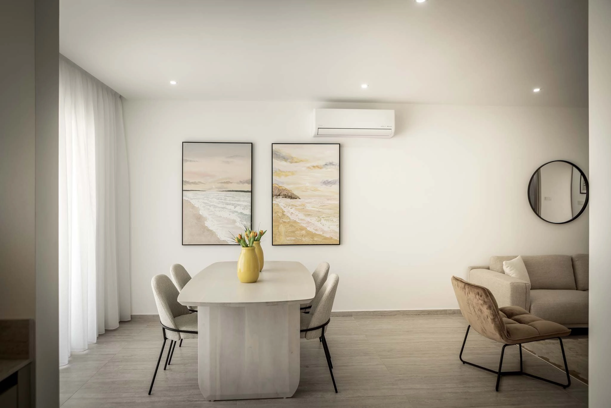 2 Bedroom Apartment for Rent in Aradippou, Larnaca District