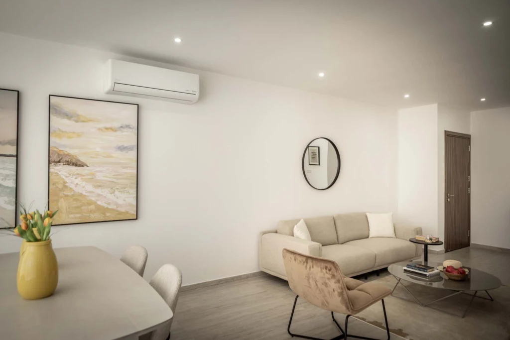 2 Bedroom Apartment for Rent in Aradippou, Larnaca District