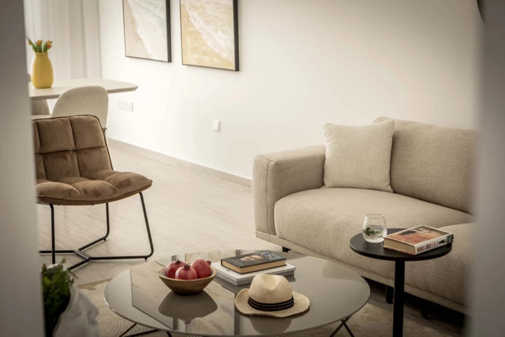 2 Bedroom Apartment for Rent in Aradippou, Larnaca District