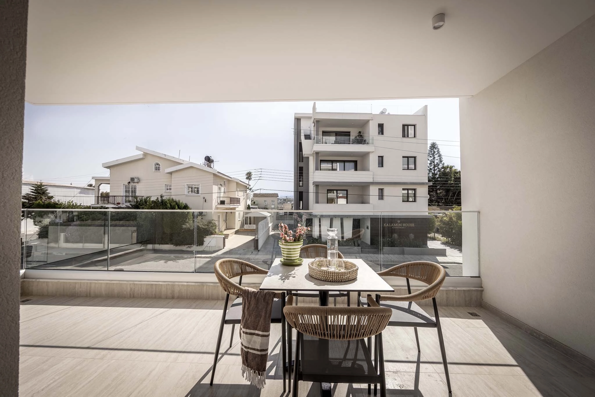 2 Bedroom Apartment for Rent in Aradippou, Larnaca District
