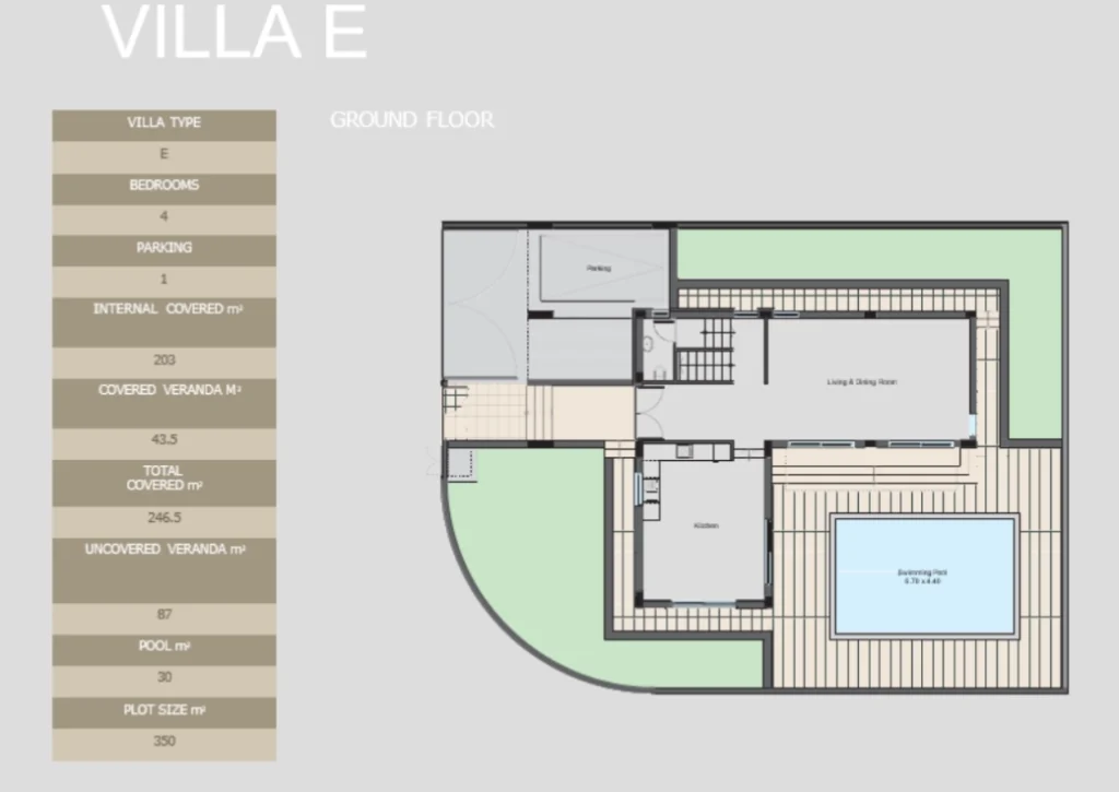 4 Bedroom House for Sale in Limassol District