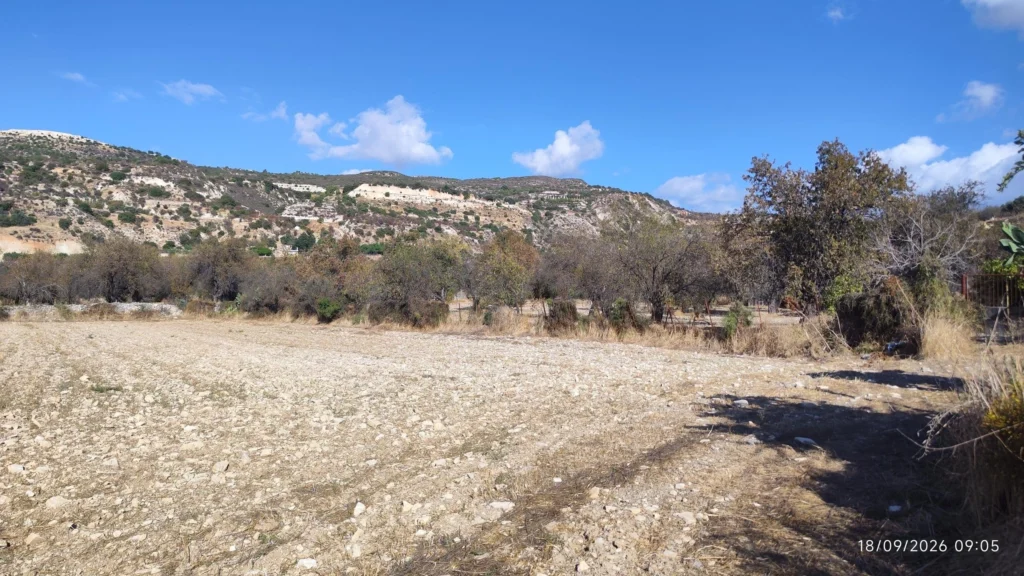5,036m² Plot for Sale in Limnatis, Limassol District