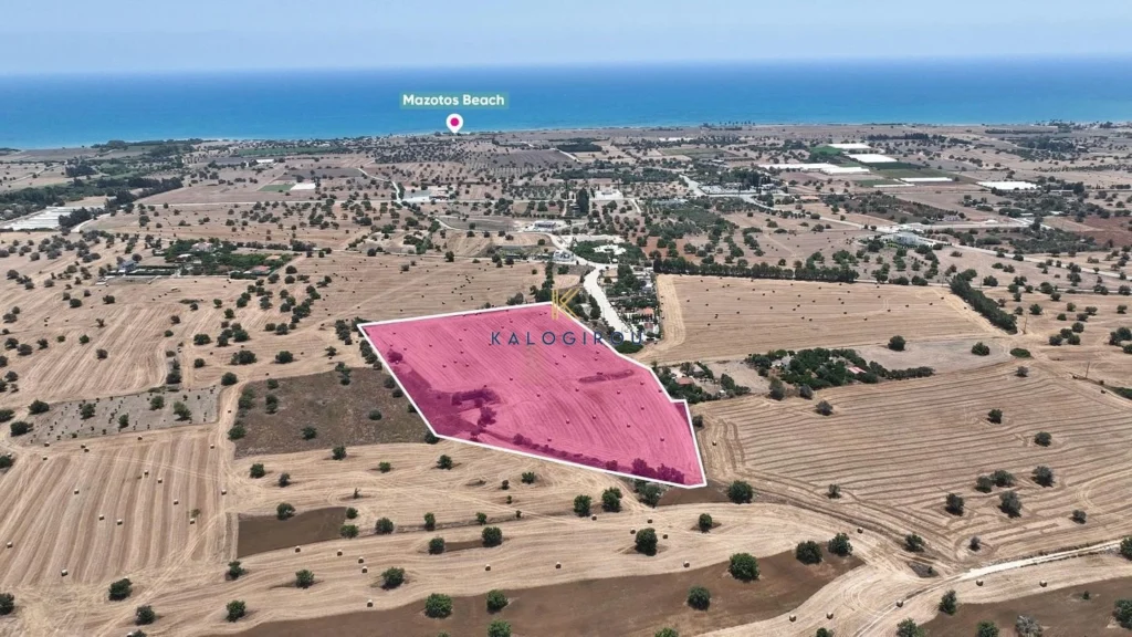 29,767m² Plot for Sale in Mazotos, Larnaca District
