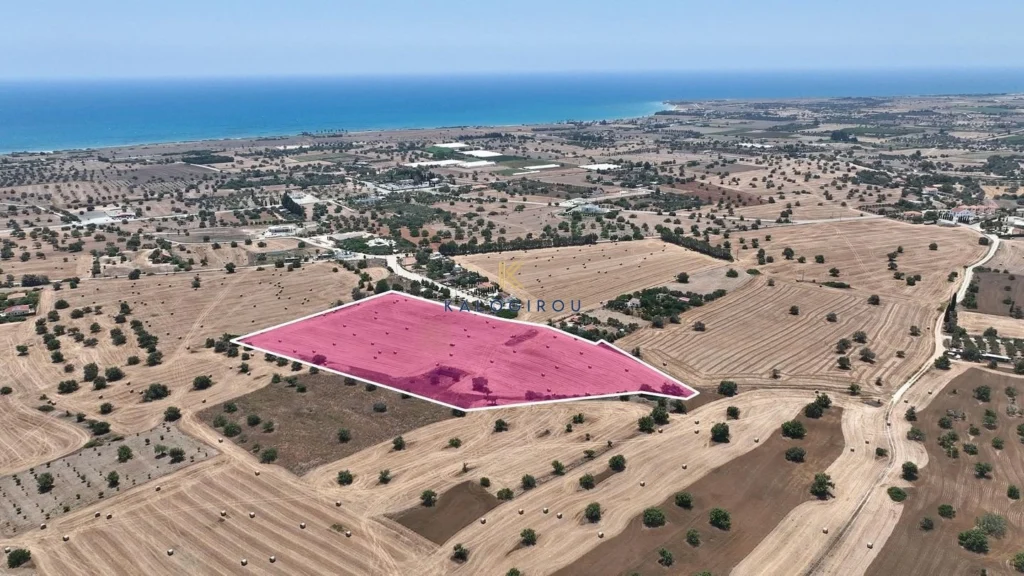 29,767m² Plot for Sale in Mazotos, Larnaca District