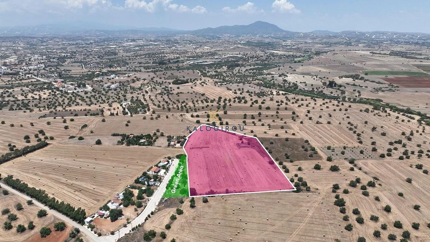 29,767m² Plot for Sale in Mazotos, Larnaca District