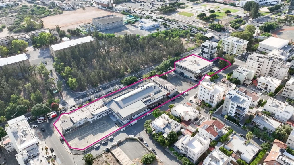 8,094m² Plot for Sale in Strovolos, Nicosia District