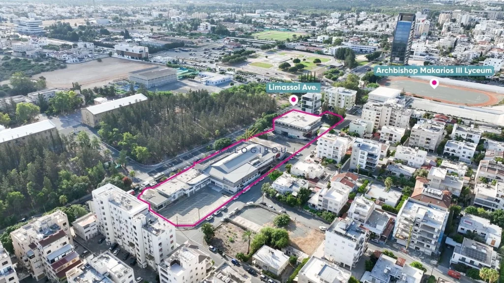 8,094m² Plot for Sale in Strovolos, Nicosia District