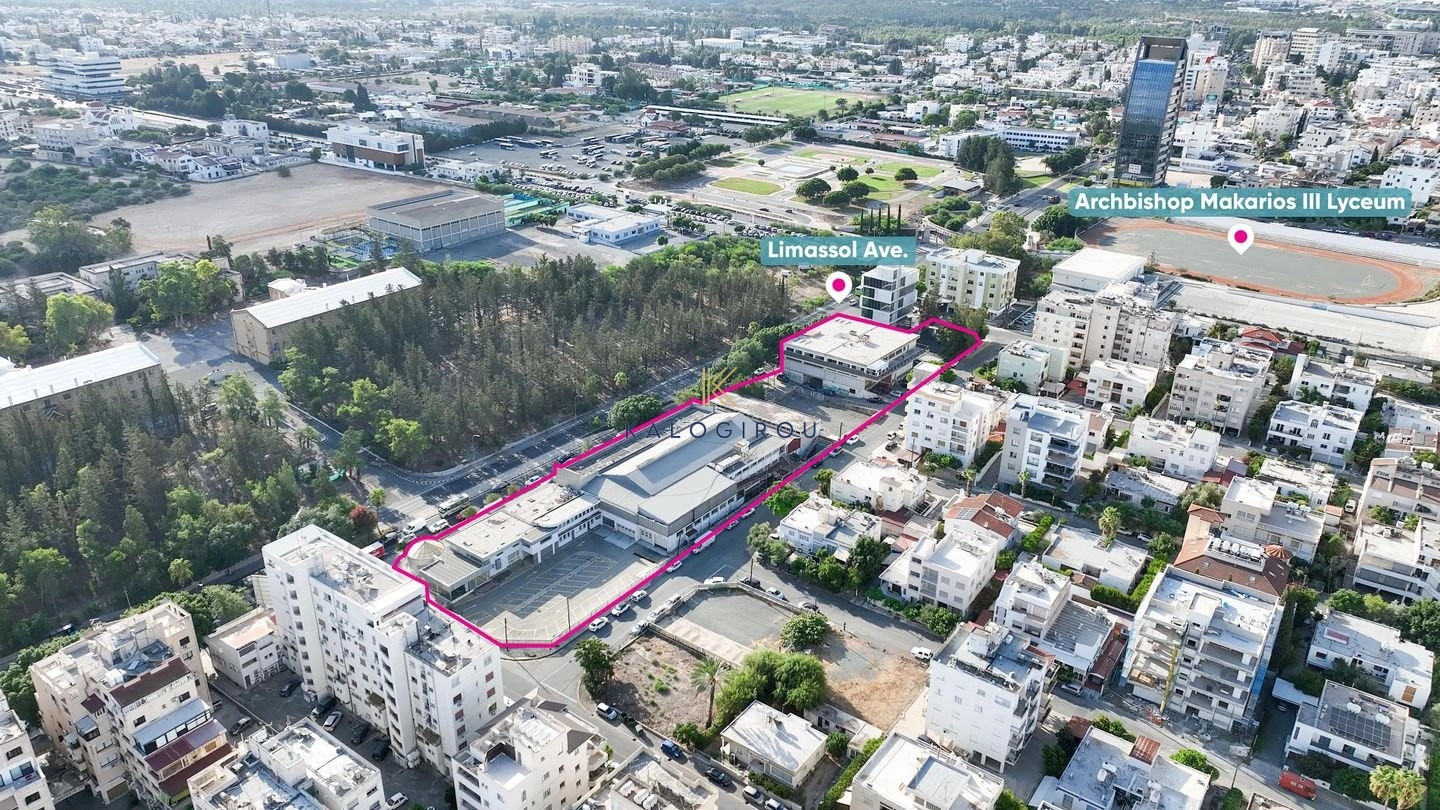 8,094m² Plot for Sale in Strovolos, Nicosia District