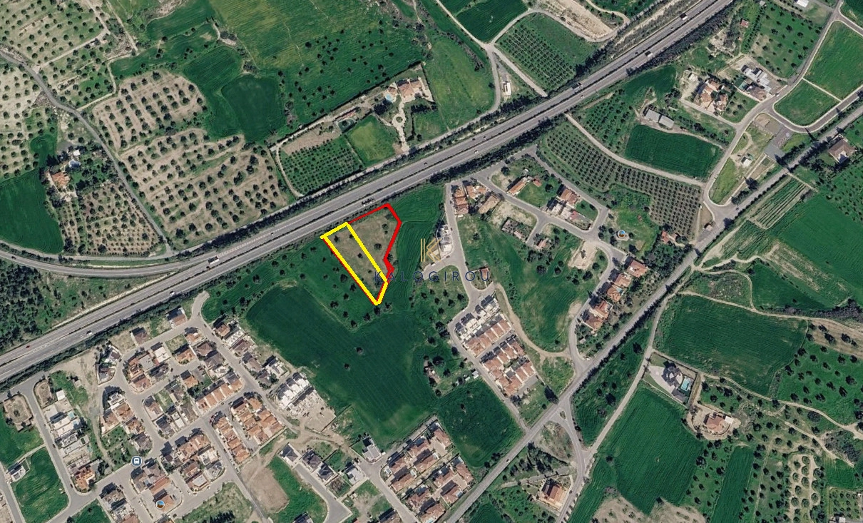 2,888m² Plot for Sale in Alethriko, Larnaca District