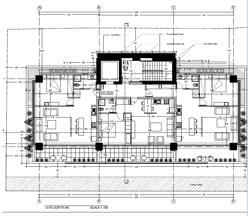 2-bed apartment for rent in city center, Nicosia photo 6