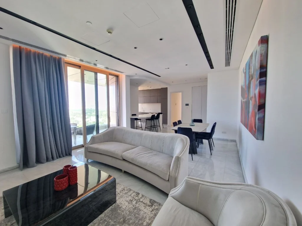 2-bed furnished apartment for rent in central Nicosia photo 5