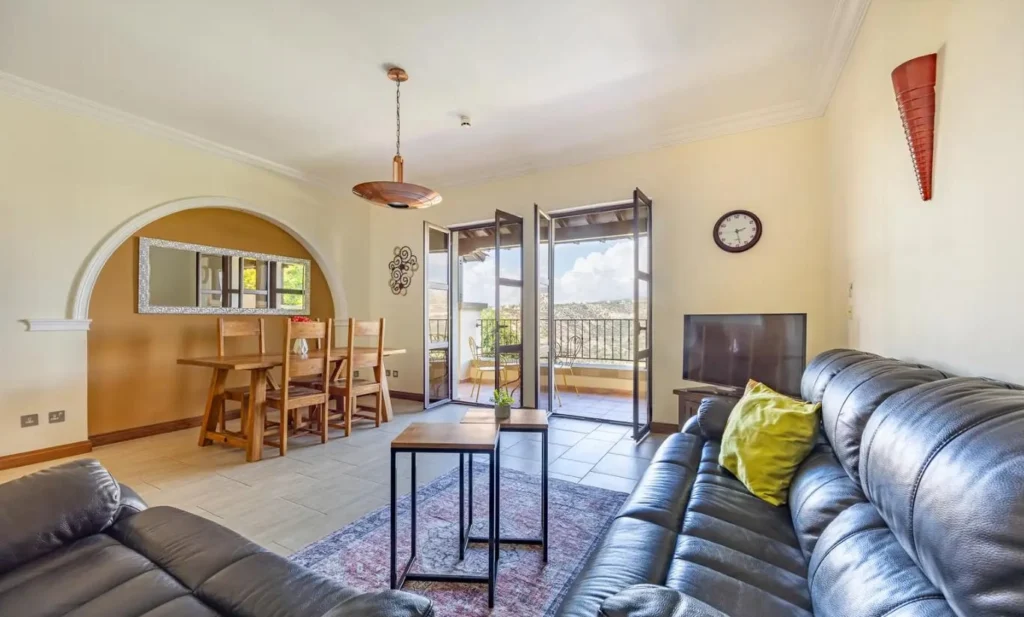 2 Bedroom Apartment for Rent in Aphrodite Hills Kouklia, Paphos District