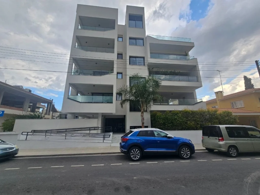 2-bedroom apartment for rent in central Nicosia