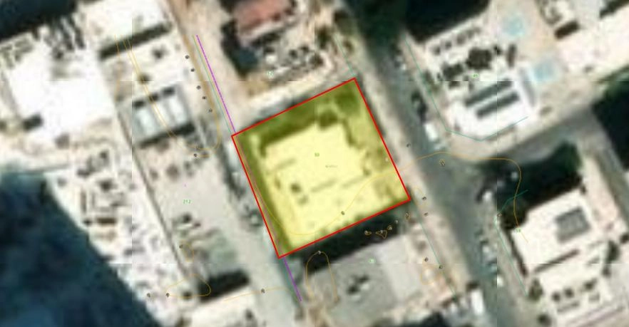 536m² Plot for Sale in Limassol – Neapolis