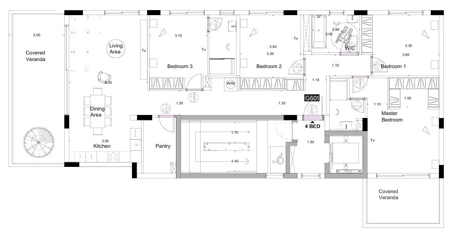 4 Bedroom Apartment for Sale in Limassol – Agios Athanasios