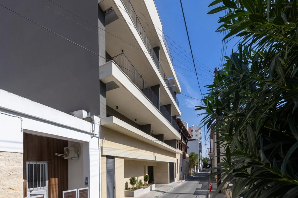 Квартира площадью 40 м² на продажу в районе Лимассола