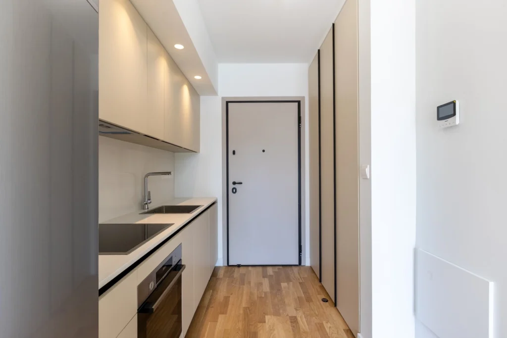 Квартира площадью 40 м² на продажу в районе Лимассола