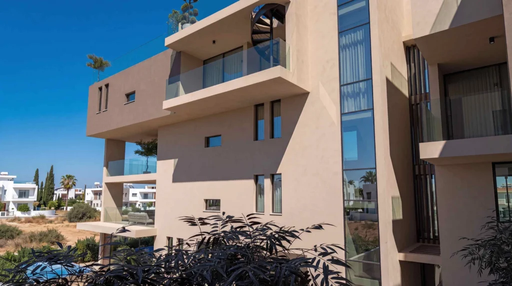 2 Bedroom Apartment for Sale in Aradippou, Larnaca District
