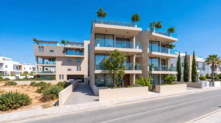2 Bedroom Apartment for Sale in Aradippou, Larnaca District