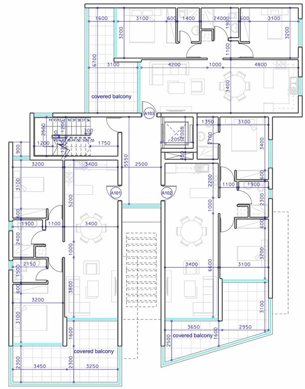 2 Bedroom Apartment for Sale in Aradippou, Larnaca District