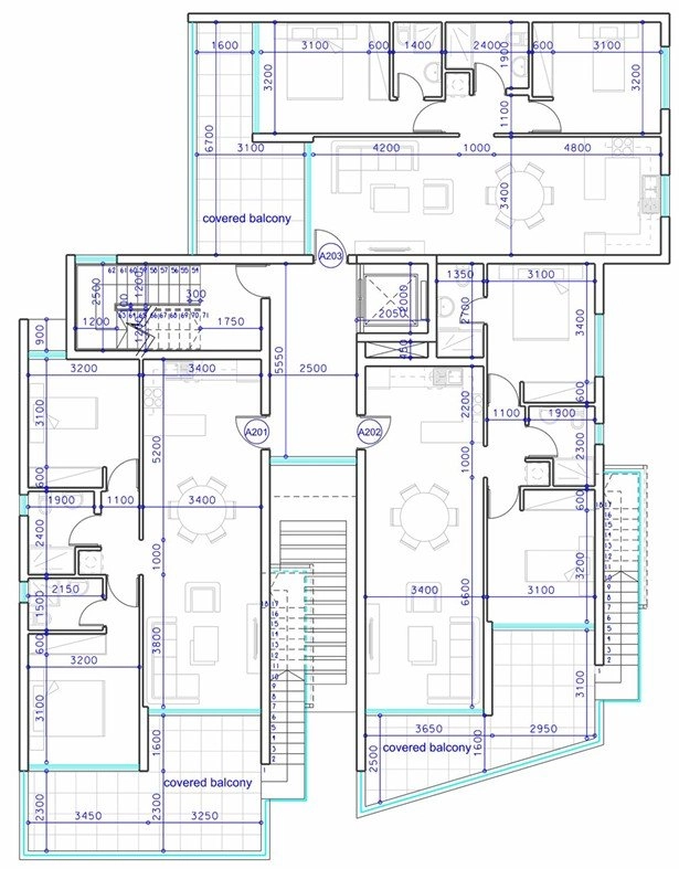 2 Bedroom Apartment for Sale in Aradippou, Larnaca District