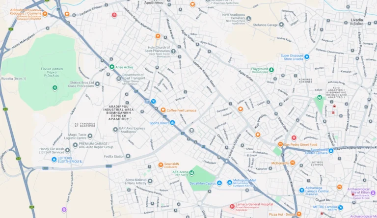 562m² Plot for Sale in Aradippou, Larnaca District