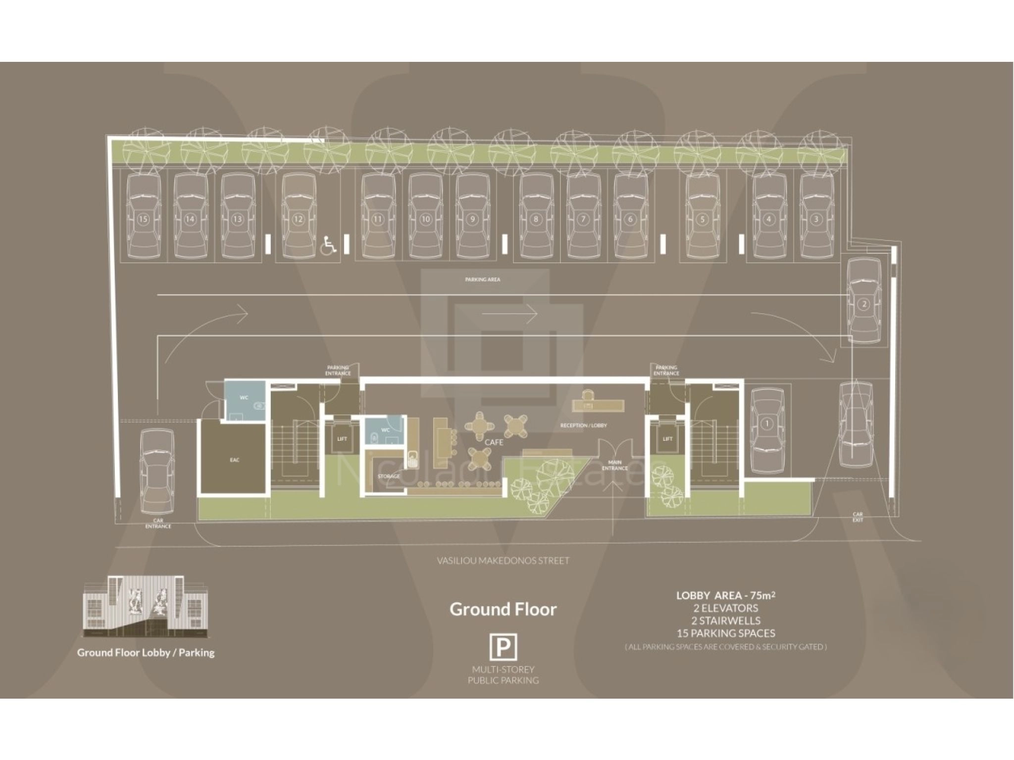 170m² Building for Rent in Limassol District