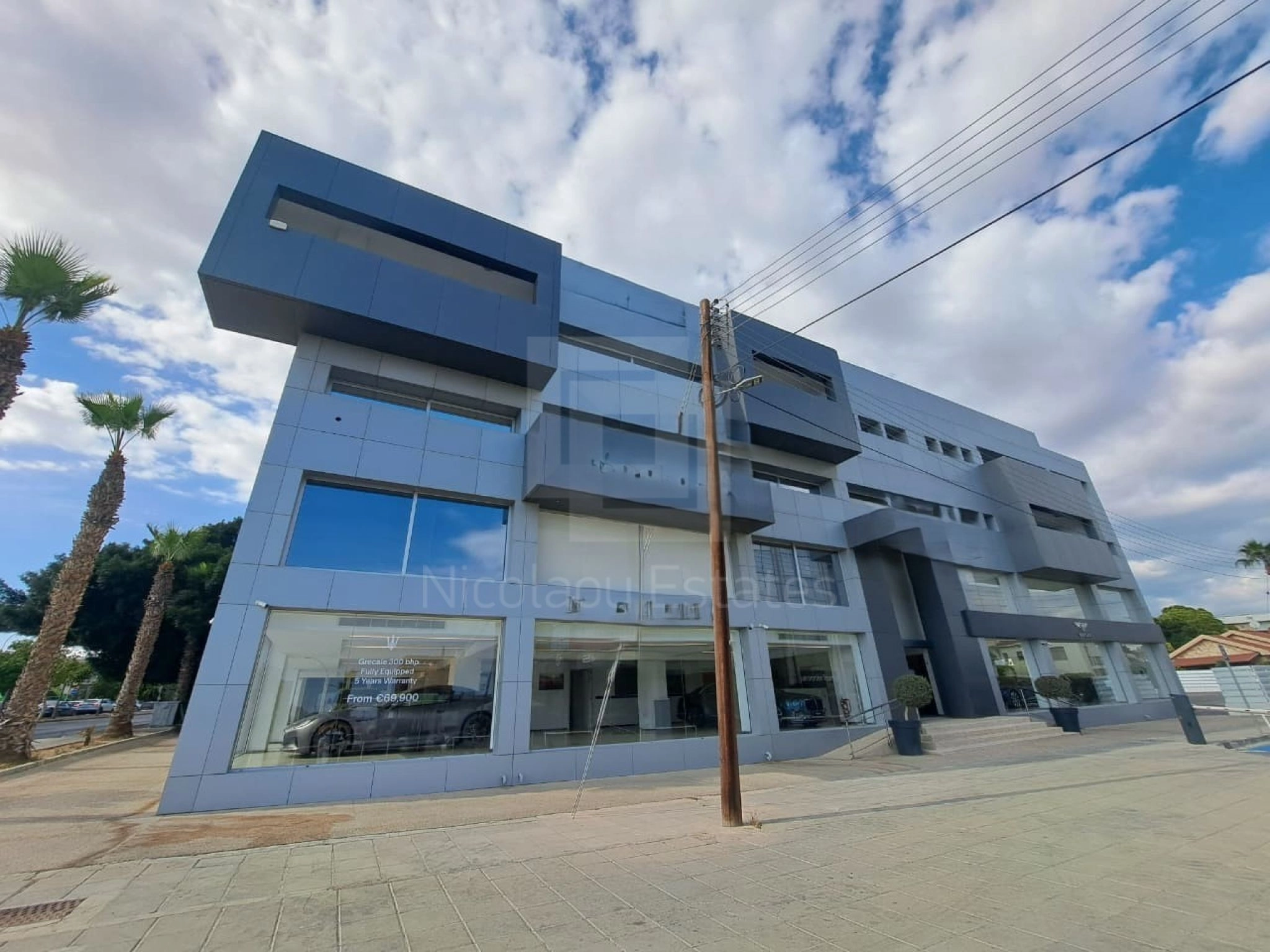 1600m² Building for Rent in Limassol District