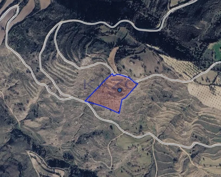 14,716m² Plot for Sale in Paphos District