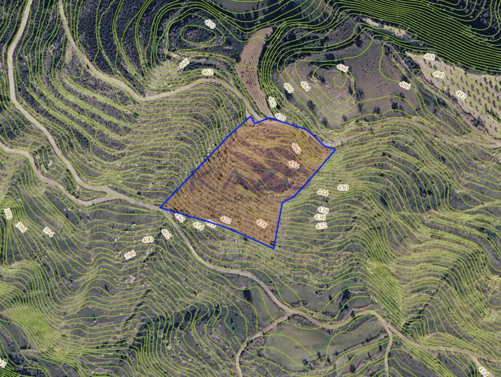 14,716m² Plot for Sale in Paphos District