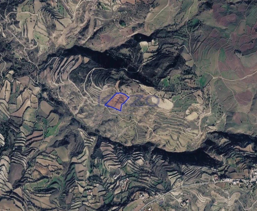 14,716m² Plot for Sale in Paphos District