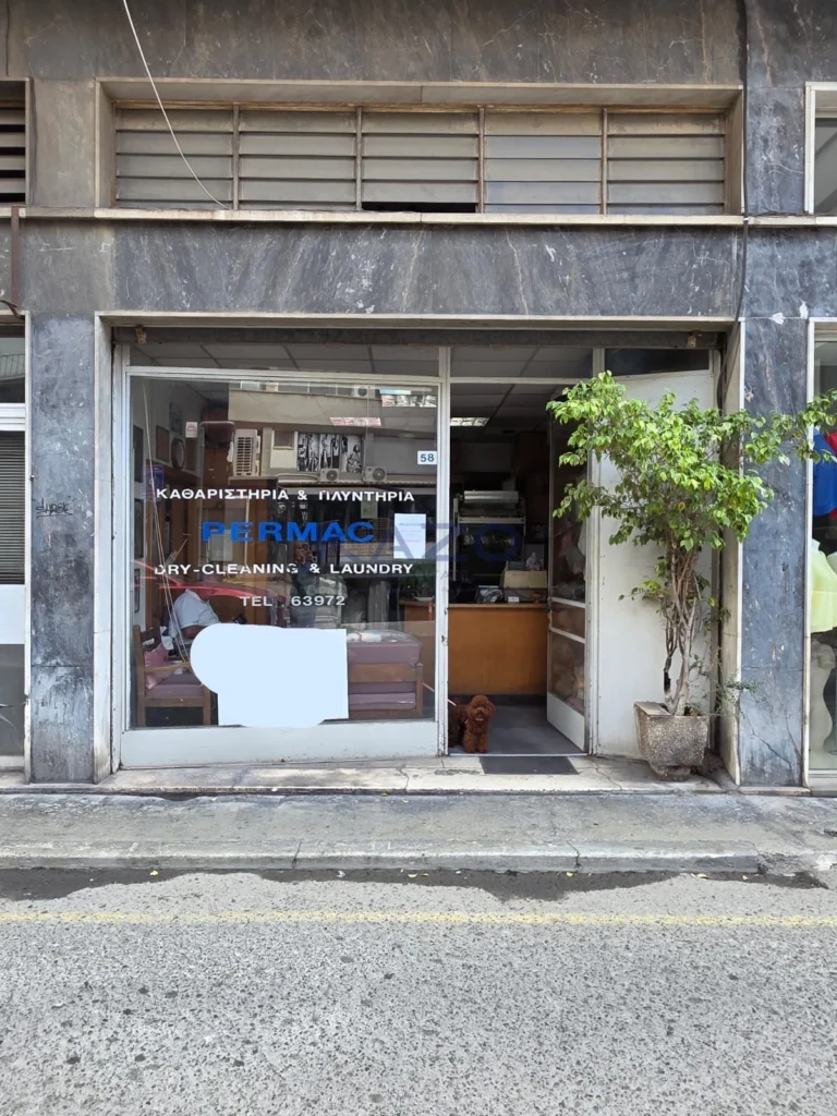 Ground-floor commercial shop for sale in Limassol District photo 1