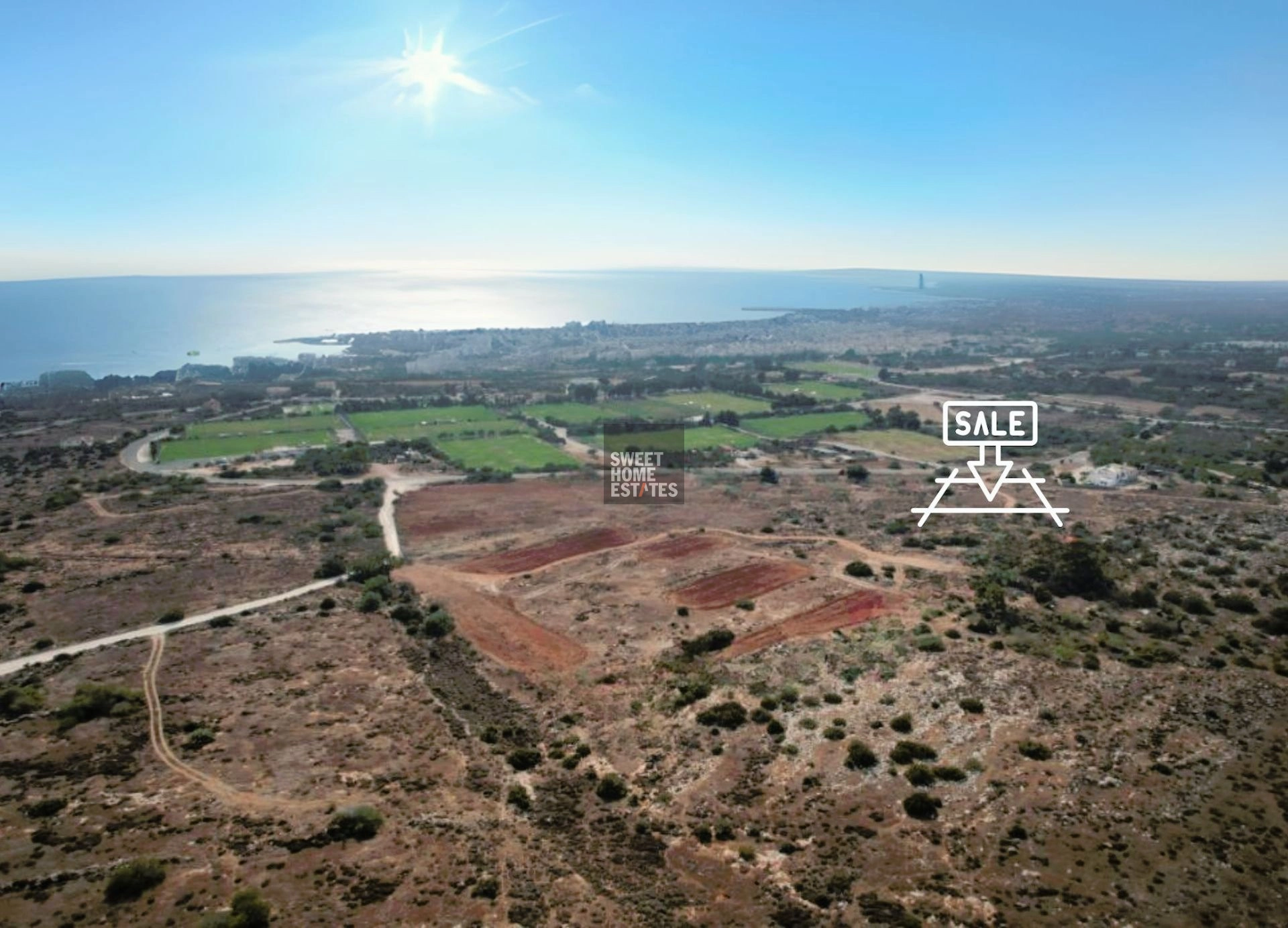 7,900m² Plot for Sale in Famagusta – Agia Napa