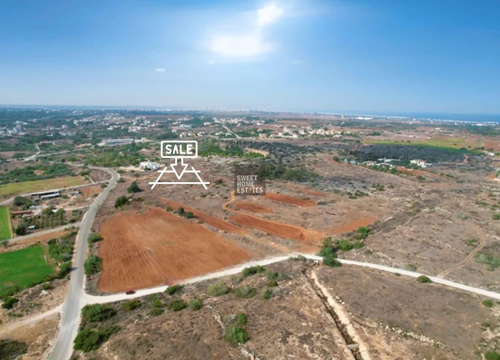 7,900m² Plot for Sale in Famagusta – Agia Napa
