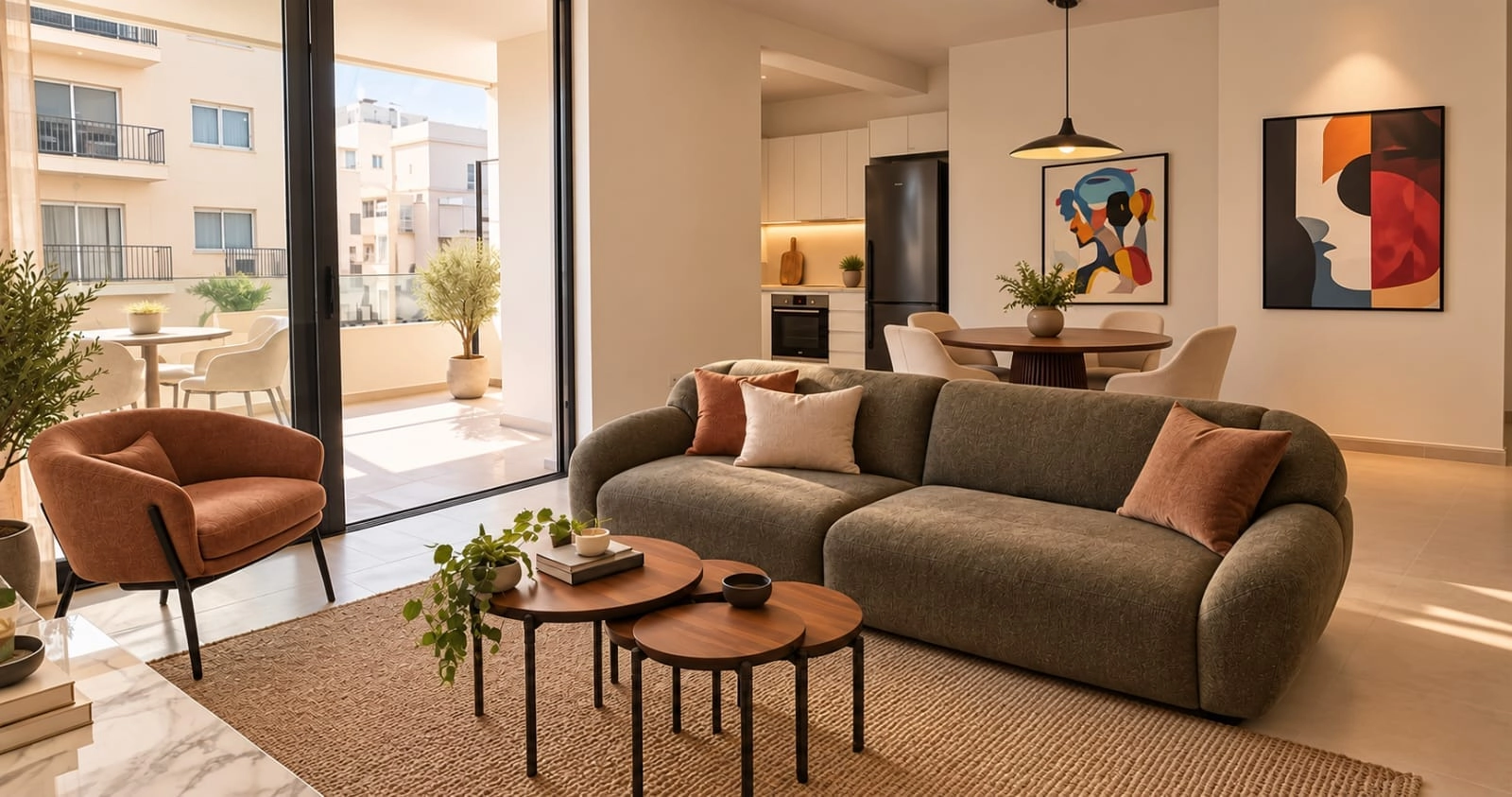 2 Bedroom Apartment for Rent in Strovolos – Acropolis, Nicosia District