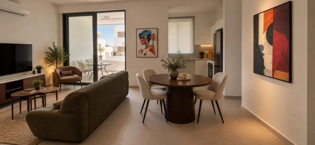 2 Bedroom Apartment for Rent in Strovolos – Acropolis, Nicosia District