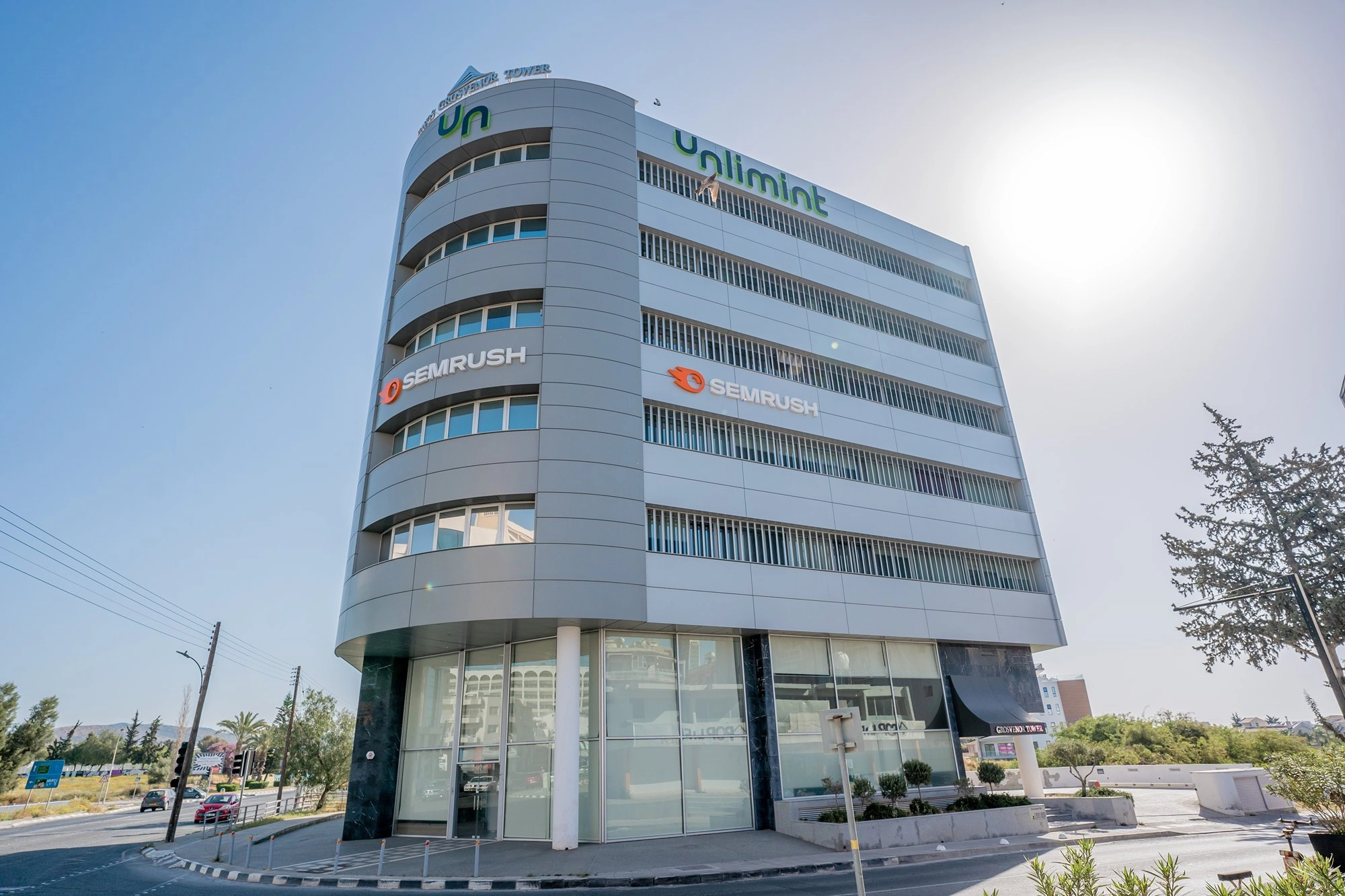 434m² Office for Rent in Limassol – Linopetra