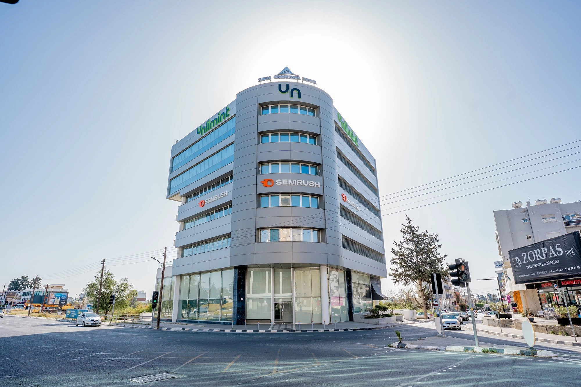 434m² Office for Rent in Limassol – Linopetra