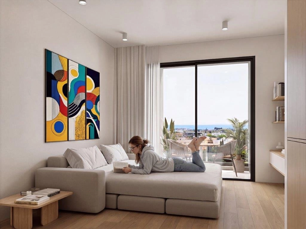 32m² Apartment for Sale in Oroklini, Larnaca District