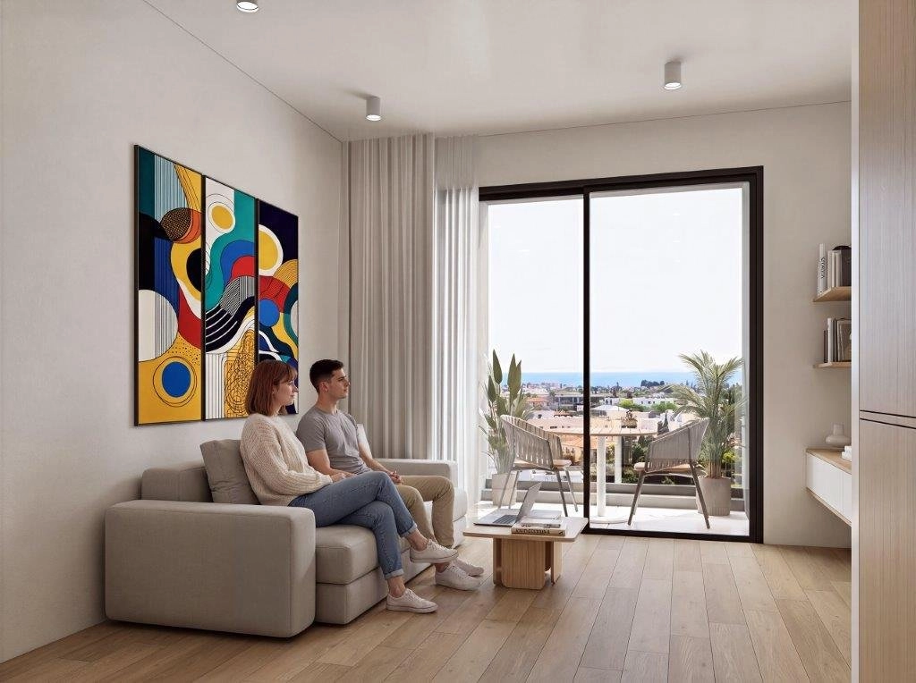 32m² Apartment for Sale in Oroklini, Larnaca District