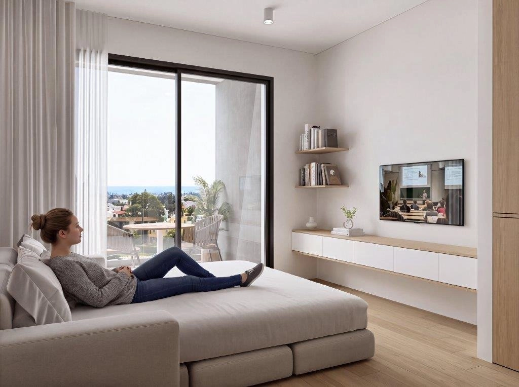 32m² Apartment for Sale in Oroklini, Larnaca District