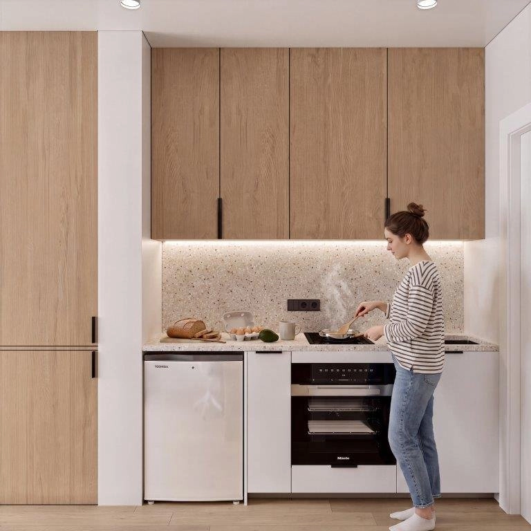 33m² Apartment for Sale in Oroklini, Larnaca District