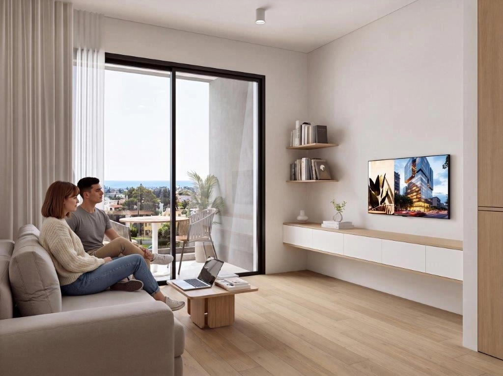 Studio apartment for sale in Oroklini, Larnaca photo 9