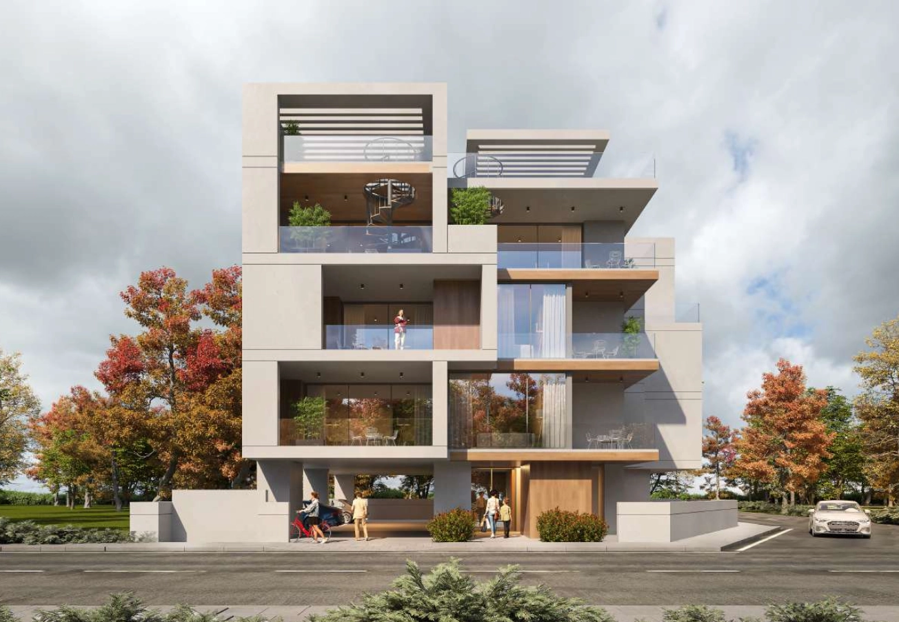 2 Bedroom Apartment for Sale in Drosia, Larnaca District