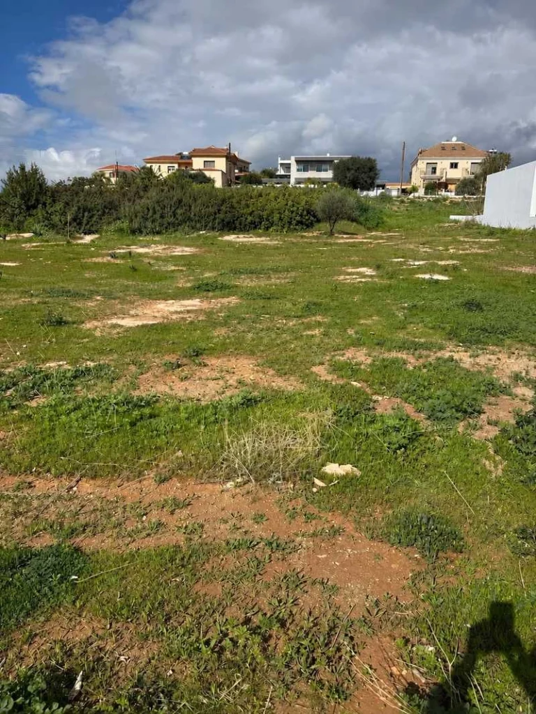 1,477m² Plot for Sale in Limassol – Agios Athanasios