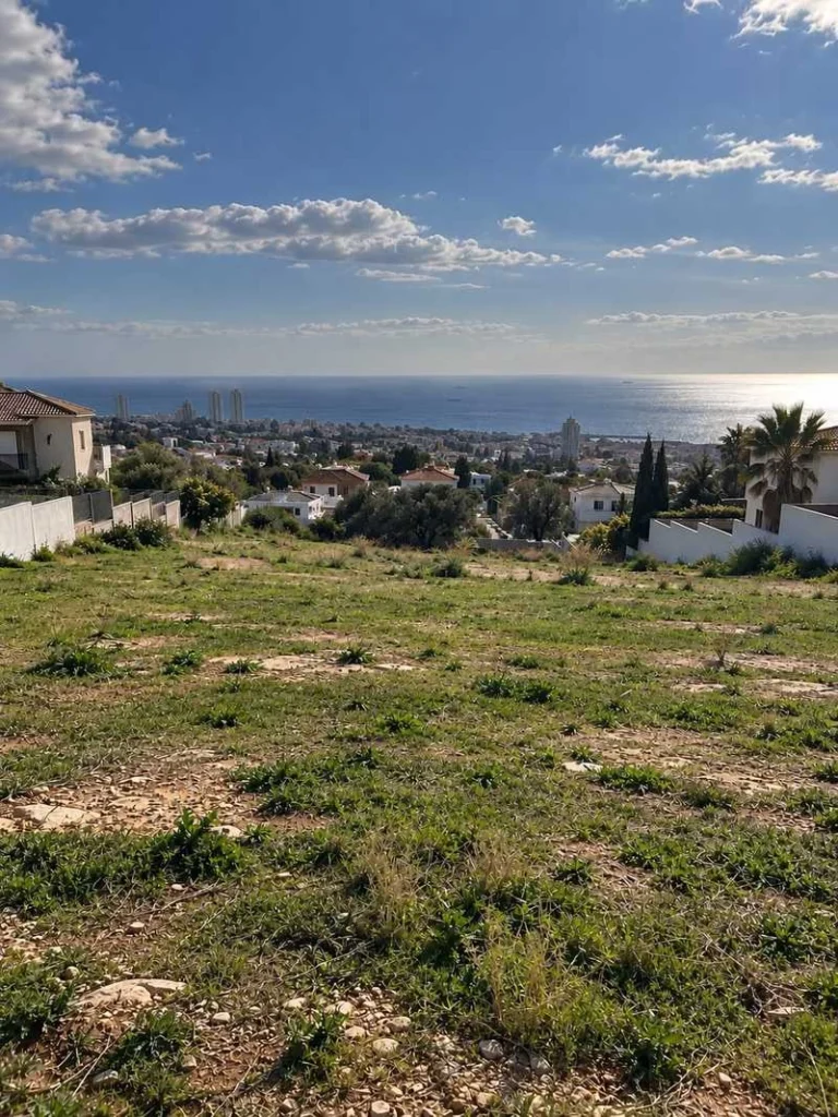 1,477m² Plot for Sale in Limassol – Agios Athanasios