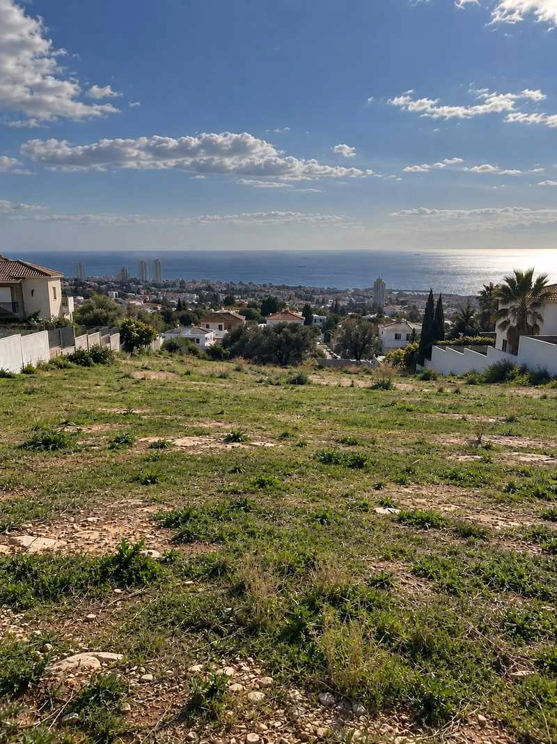 1,477m² Plot for Sale in Limassol – Agios Athanasios