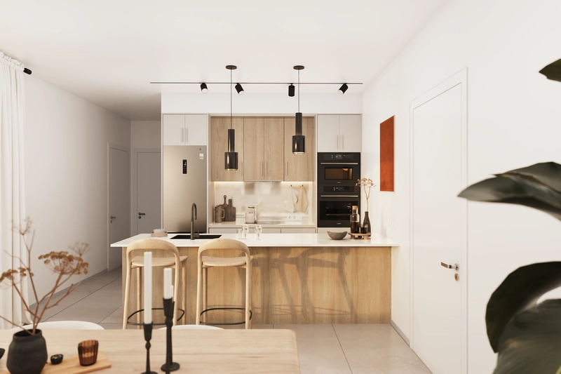 1 Bedroom Apartment for Sale in Limassol – Agios Athanasios