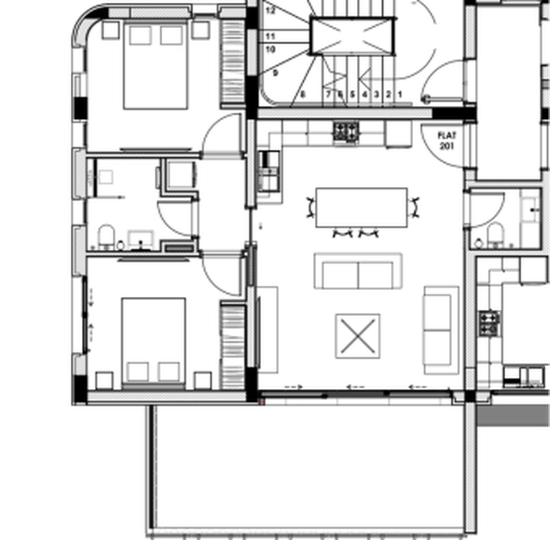 2 Bedroom Apartment for Sale in Limassol – Panthea