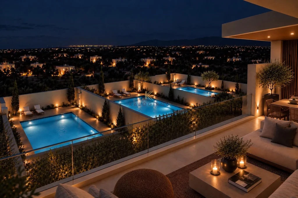 3-bed house with pool and garden in Pyla, Larnaca district photo 1
